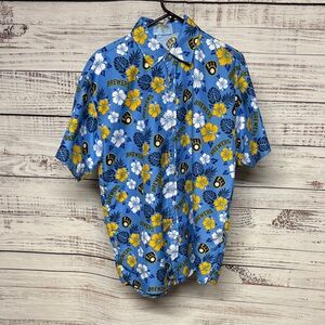 Milwaukee Brewers Hawaiian Shirt